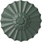 Ekena Millwork Shakuras Ceiling Medallion (Fits Canopies up to 1 3/8"), Hand-Painted Cloud Burst, 9"OD x 1 3/8"P CM09SHCBF - alternate 1